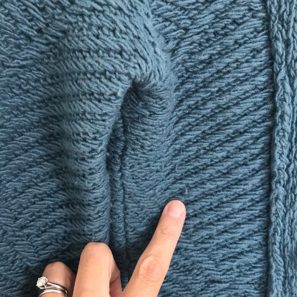 Zara Militar Style Sweater/Jacket - Picture 6 of 8